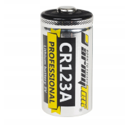 BATTERIE ARMYTEK CR 123 A LITHIUM 1600 mAh