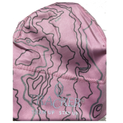 BONNET FIN ET LÉGER TRACKER ROSE/GRIS 