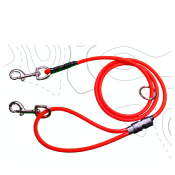 Laisse Biothane tubulaire Traqueur HB DOG – 1,50 m