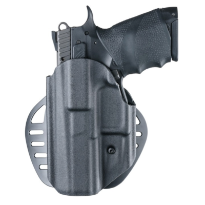 HOLSTER ARS STAGE 1 - PISTOLET GLOCK CZ P-07 - GAUCHER - HOGUE