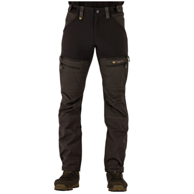 PANTALON DE CHASSE HAUNTER - MODÈLE VANNAS - NOIR