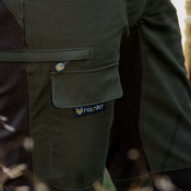 PANTALON DE CHASSE HAUNTER - MODÈLE EKENAS - MARRON