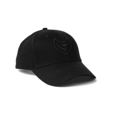 CASQUETTE DE CHASSE NOIRE - HAUNTER 