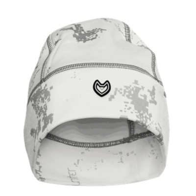 BONNET POLAIRE CAMOUFLAGE CHASSE - HAUNTER - CAMO BLANC