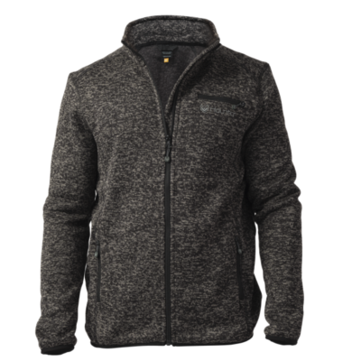 VESTE POLAIRE NOIRE HAUNTER - MODÈLE KVIKK