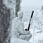 COMBINAISON DE CHASSE HAUNTER - MODÈLE SNOWCAMO