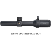Lunette de battue GPO Spectra 1-6x24 