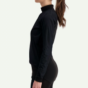 T-shirt Svala Windproof manches longues coupe-vent noir - 3XL