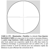 LUNETTE DE CHASSE 1-8 X 24 EXOS LM FD7 POSICON SCHMIDT & BENDER
