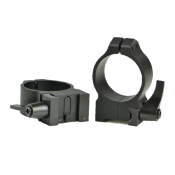 COLLIERS AVEC LEVIER POUR BOITIERS À RAILS 25,4mm - CZ 550 - TALLEY