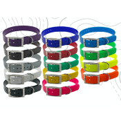 Collier pour chien Biothane Biogold (Polyurethane extrudé) HB DOG 450 x 19 mm 