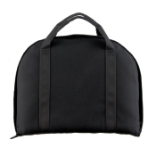 POCHETTE OU ÉTUI POUR ARME DE POING MEDIUM AVEC POIGNÉE DE TRANSPORT - HOGUE - NOIR