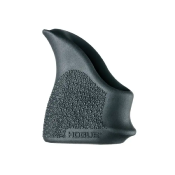 Grip Hogue HandAll Beavertail pour Smith & Wesson Bodyguard 380, Taurus TCP – Noir