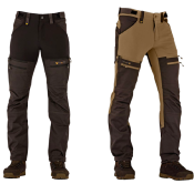 PANTALON DE CHASSE HAUNTER - MODÈLE VANNAS - NOIR