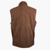 DOUDOUNE POLAIRE CHAUFFANTE SANS MANCHE MARRON HAUNTER