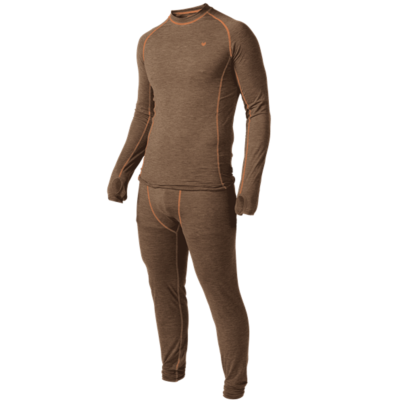 SOUS-VÊTEMENTS HAUNTER - TEE-SHIRT + CALEÇON LONG 