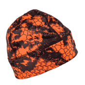 BONNET POLAIRE CAMOUFLAGE CHASSE - HAUNTER - CAMO ORANGE