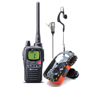 TALKIE WALKIE MIDLAND G9 PRO NOIR + HOUSSE + OREILLETTE