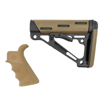 KIT 2 PIÈCES AR15 COMMERCIAL HOGUE - BEIGE