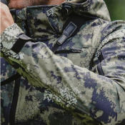 VESTE DE CHASSE CAMO HAUNTER - MODÈLE BHEIL