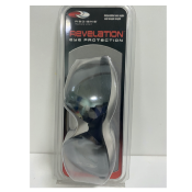 LUNETTES DE PROTECTION POUR LE TIR -  RADIANS REVELATION - VERRES EFFET MIROIR