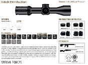 LUNETTE DE TIR 5-20 X 50 PM II ULTRA SHORT SCHMIDT & BENDER  