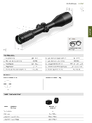 LUNETTE DE CHASSE 2,5-10 x 56 KLASSIK LM L3 CLASSIC SCHMIDT & BENDER   