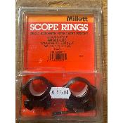 Lot de 2 Colliers MILLETT Angle-Loc - 25,4mm Bas