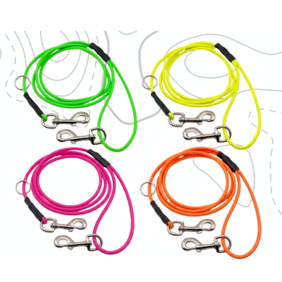 Laisse Traqueur Master tubulaire HB DOG Ø6 mm – 2m