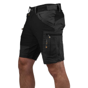 SHORT DE CHASSE HAUNTER - MODÈLE VANNAS - NOIR