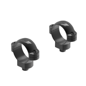 Colliers de montage QR LEUPOLD - 25,4 mm / 1" - Medium - Noir Brillant