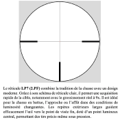 LUNETTE DE CHASSE 3-18x42 META 2.FP - SCHMIDT ET BENDER 