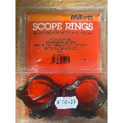 Lot de 2 Colliers MILLETT Extension Angle-Loc 30mm Haut