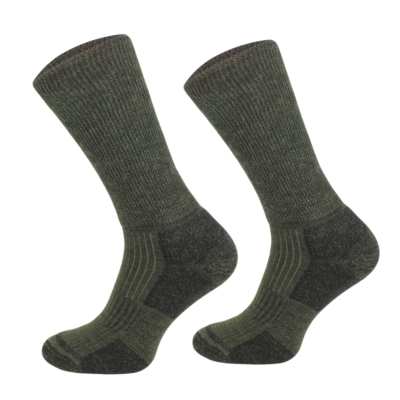 CHAUSSETTES TACTICAL EXTRA-ÉPAISSES - 75% LAINE MERINOS - COMODO PREDATOR THERMAL