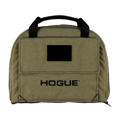POCHETTE OU ÉTUI POUR ARME DE POING MEDIUM  POUR 4 CHARGEURS - HOGUE - VERT