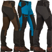 PANTALON CHASSERESSE HAUNTER - MODÈLE VANNAS LADY - BLEU