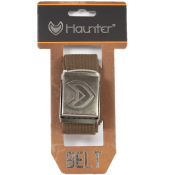 CEINTURE EN TOILE HOMME HAUNTER - MODELE CANVAS