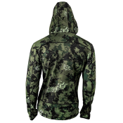 VESTE A CAPUCHE CAMO VERT HAUNTER - MODÈLE THON