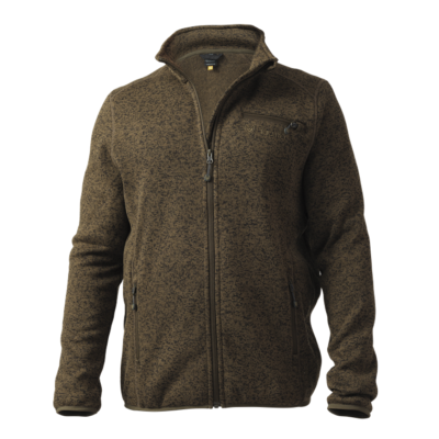 VESTE POLAIRE VERTE HAUNTER - MODÈLE KVIKK