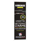 KIT LINGETTES NETTOYANTES LGREASE - ARMAESTRIA