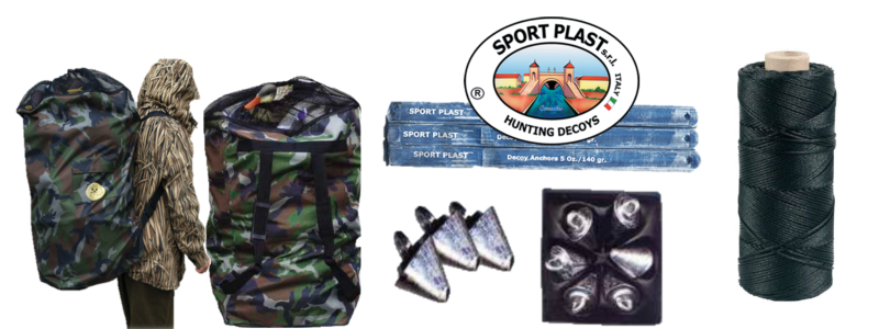 Accessoires appelants sport plast