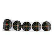 CIBLES DE TIR - PASTILLES AUTOCOLLANTES  X100 PIÈCES - 12cm - ALCES