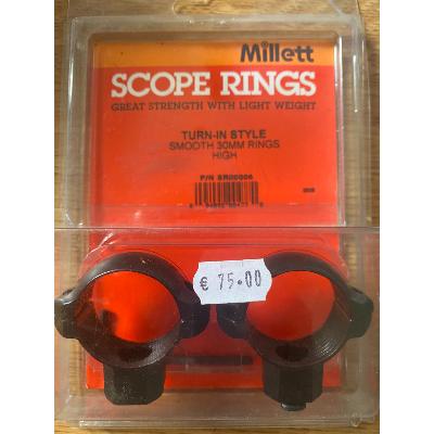 Lot de 2 colliers MILLETT 30mm Haut - Turn in style