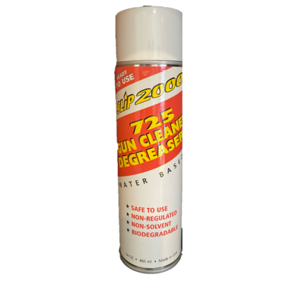 Nettoyant dégraissant Gun Cleaner Degreaser SLIP 2000 460ml