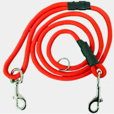 Laisse textile tubulaire Traqueur HB DOG 1,80 m × 10 mm