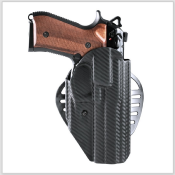 HOLSTER ARS STAGE 1 FIBRE DE CARBONE - PISTOLET BERETTA 92 - DROITIER - HOGUE