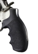 POIGNÉES CAOUTCHOUC HOGUE POUR SMITH & WESSON ROUND BUTT