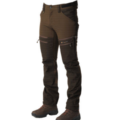 PANTALON DE CHASSE HAUNTER - MODÈLE VANNAS - MARRON