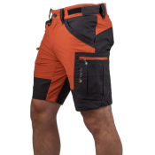 SHORT DE CHASSE HAUNTER - MODÈLE VANNAS - ORANGE