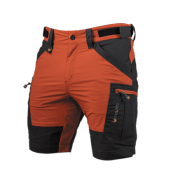 SHORT DE CHASSE HAUNTER - MODÈLE VANNAS - ORANGE